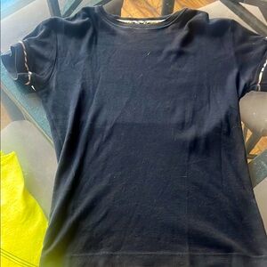 Burberry Classic Black golf T-Shirt